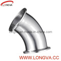 Clamped Sanitary Stainless Steel Elbows